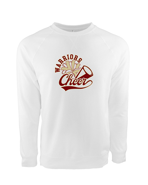 Santa Clarita Warriors Cheer Warriors - Crewneck Sweatshirt