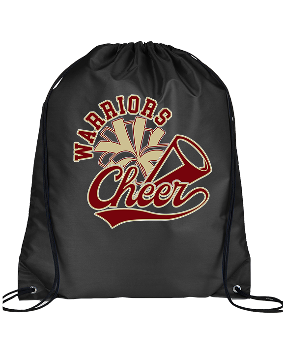 Santa Clarita Warriors Cheer Warriors - Drawstring Bag