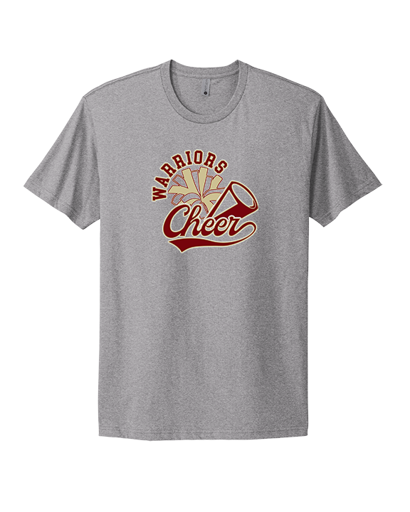 Santa Clarita Warriors Cheer Warriors - Mens Select Cotton T-Shirt