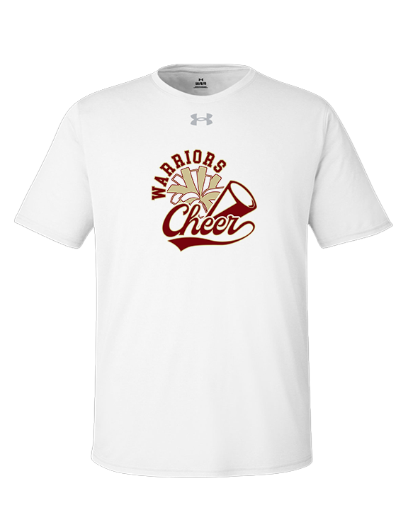 Santa Clarita Warriors Cheer Warriors - Under Armour Mens Team Tech T-Shirt
