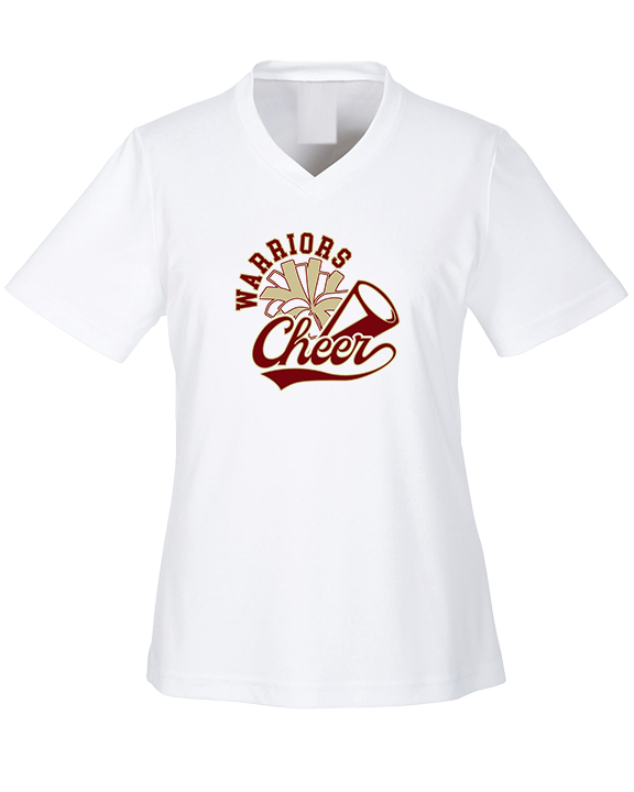 Santa Clarita Warriors Cheer Warriors - Womens Performance Shirt