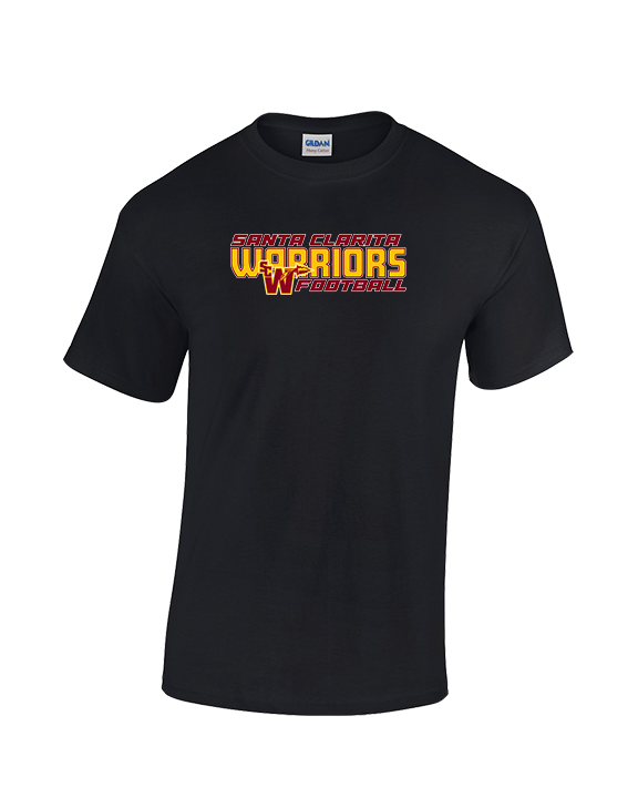 Santa Clarita Warriors Football Bold - Cotton T-Shirt