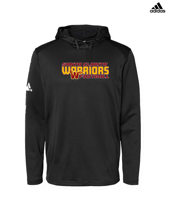 Santa Clarita Warriors Football Bold - Mens Adidas Hoodie