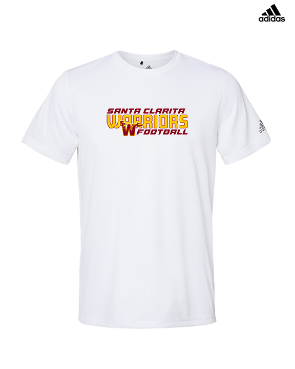 Santa Clarita Warriors Football Bold - Mens Adidas Performance Shirt