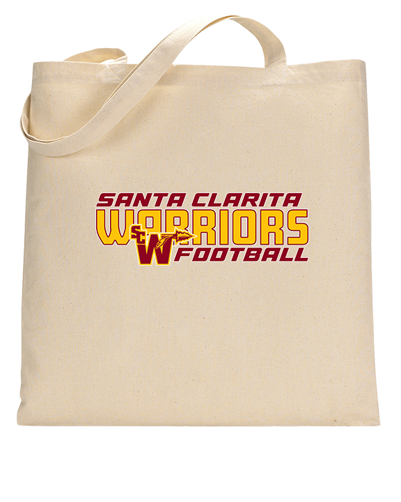 Santa Clarita Warriors Football Bold - Tote