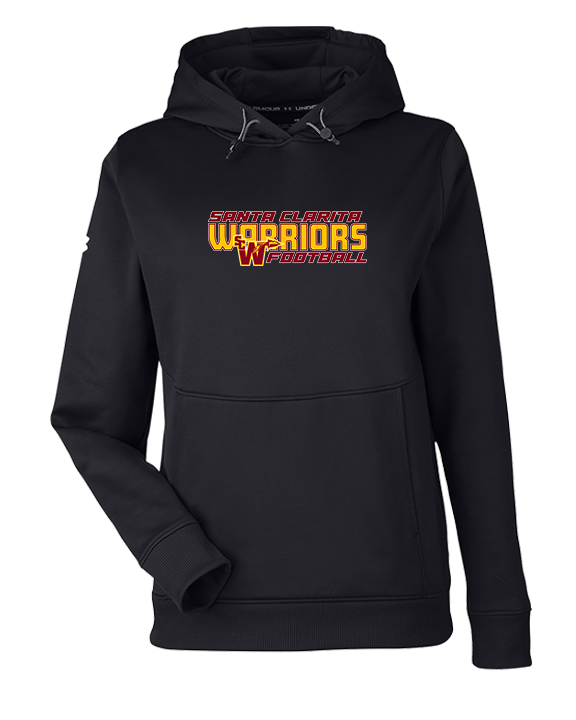 Santa Clarita Warriors Football Bold - Under Armour Ladies Storm Fleece