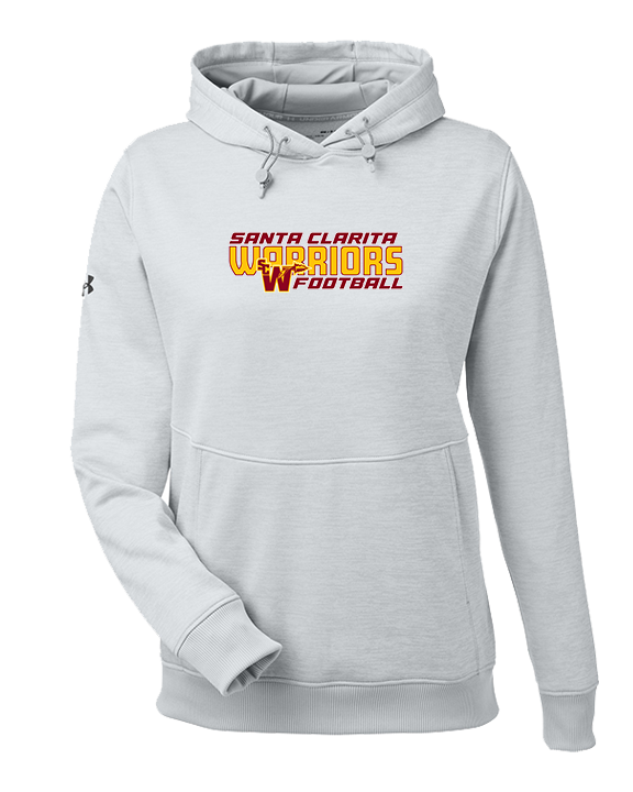 Santa Clarita Warriors Football Bold - Under Armour Ladies Storm Fleece