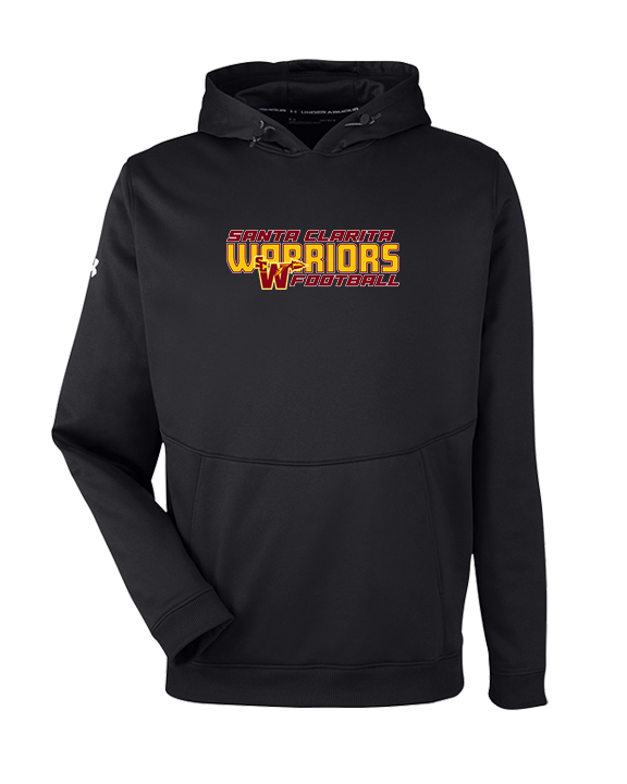 Santa Clarita Warriors Football Bold - Under Armour Mens Storm Fleece