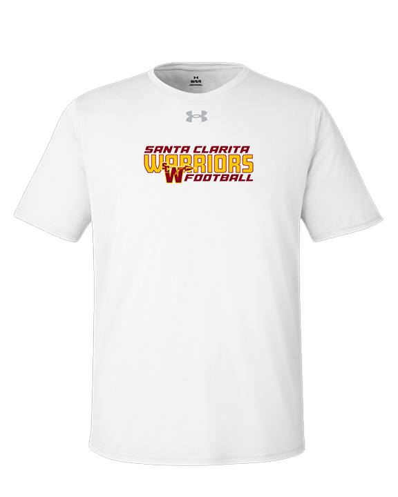 Santa Clarita Warriors Football Bold - Under Armour Mens Team Tech T-Shirt