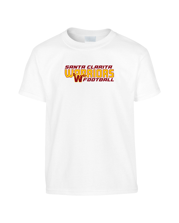 Santa Clarita Warriors Football Bold - Youth Shirt