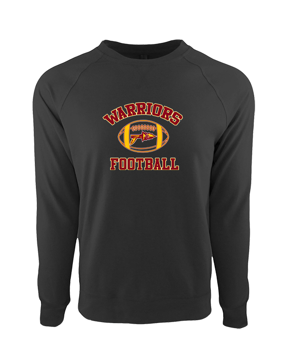 Santa Clarita Warriors Football Custom - Crewneck Sweatshirt