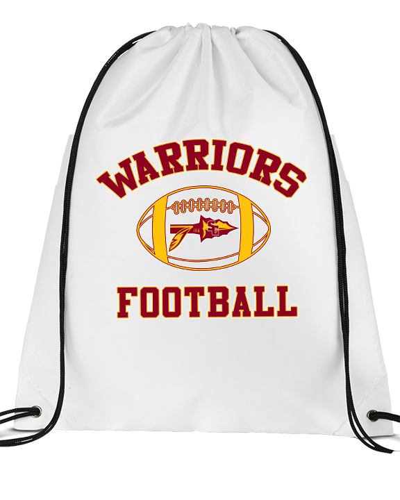 Santa Clarita Warriors Football Custom - Drawstring Bag