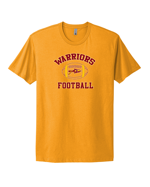 Santa Clarita Warriors Football Custom - Mens Select Cotton T-Shirt