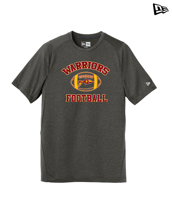 Santa Clarita Warriors Football Custom - New Era Performance Shirt