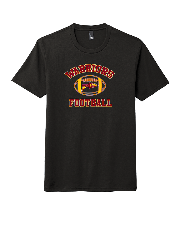 Santa Clarita Warriors Football Custom - Tri-Blend Shirt