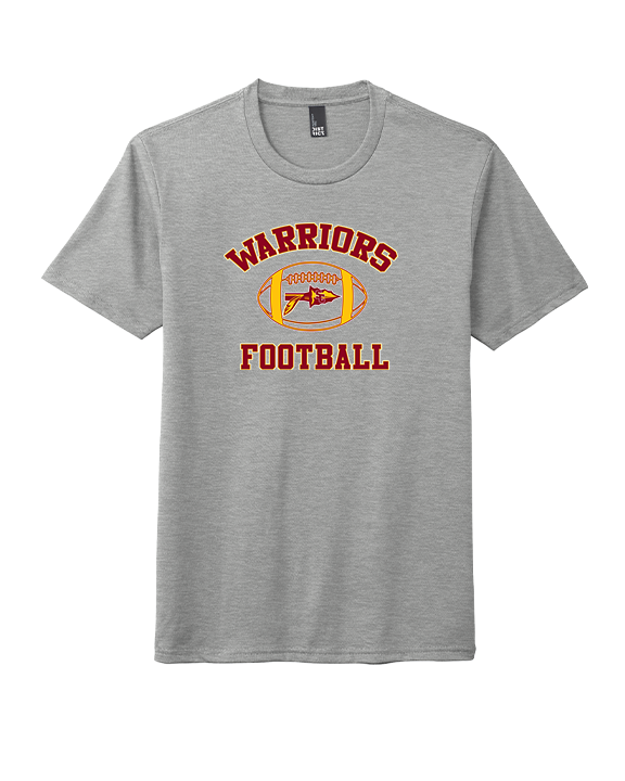 Santa Clarita Warriors Football Custom - Tri-Blend Shirt