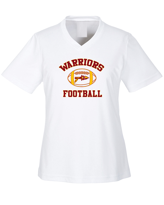 Santa Clarita Warriors Football Custom - Womens Performance Shirt