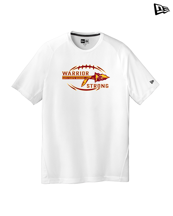 Santa Clarita Warriors Football Strong - New Era Performance Shirt