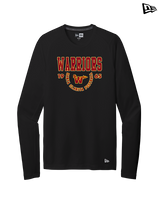 Santa Clarita Warriors Football Swoop SCW - New Era Performance Long Sleeve