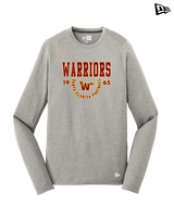 Santa Clarita Warriors Football Swoop SCW - New Era Performance Long Sleeve