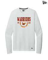 Santa Clarita Warriors Football Swoop SCW - New Era Performance Long Sleeve