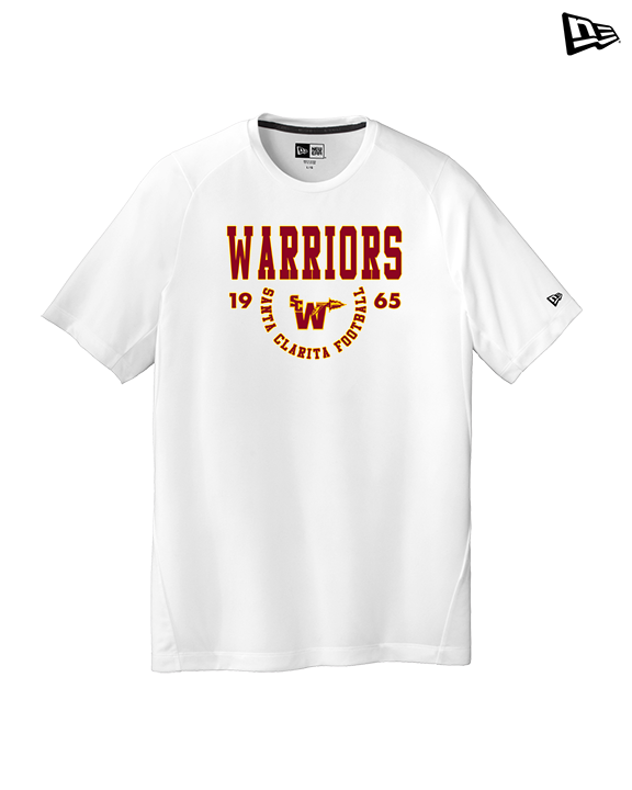 Santa Clarita Warriors Football Swoop SCW - New Era Performance Shirt