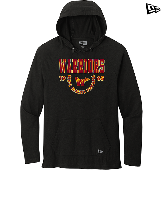 Santa Clarita Warriors Football Swoop SCW - New Era Tri-Blend Hoodie