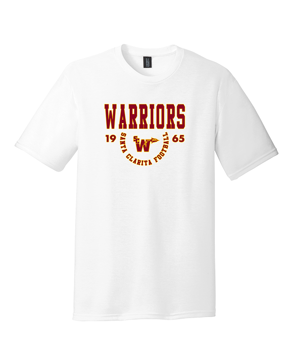 Santa Clarita Warriors Football Swoop SCW - Tri-Blend Shirt