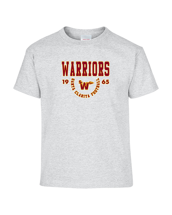 Santa Clarita Warriors Football Swoop SCW - Youth Shirt