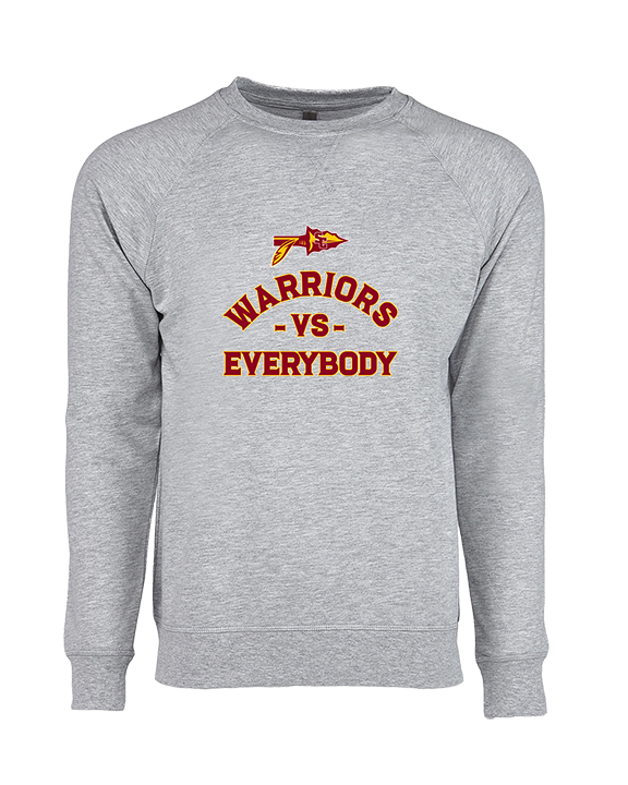 Santa Clarita Warriors Football VS Everybody Arrow - Crewneck Sweatshirt