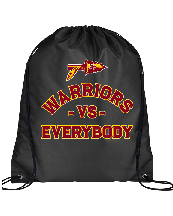 Santa Clarita Warriors Football VS Everybody Arrow - Drawstring Bag