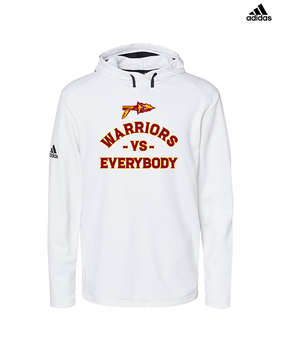 Santa Clarita Warriors Football VS Everybody Arrow - Mens Adidas Hoodie