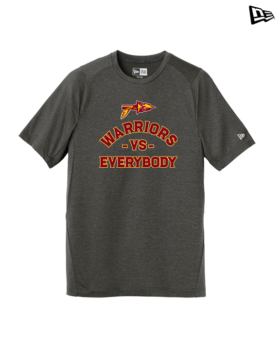 Santa Clarita Warriors Football VS Everybody Arrow - New Era Performance Shirt