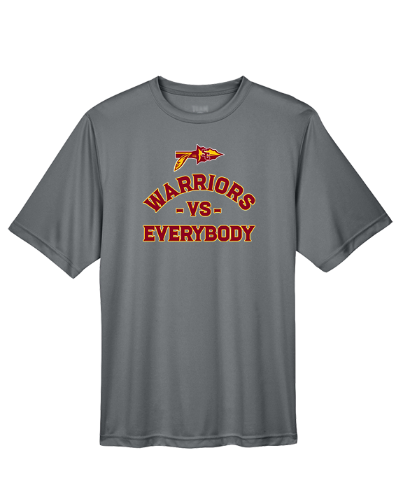 Santa Clarita Warriors Football VS Everybody Arrow - Performance Shirt