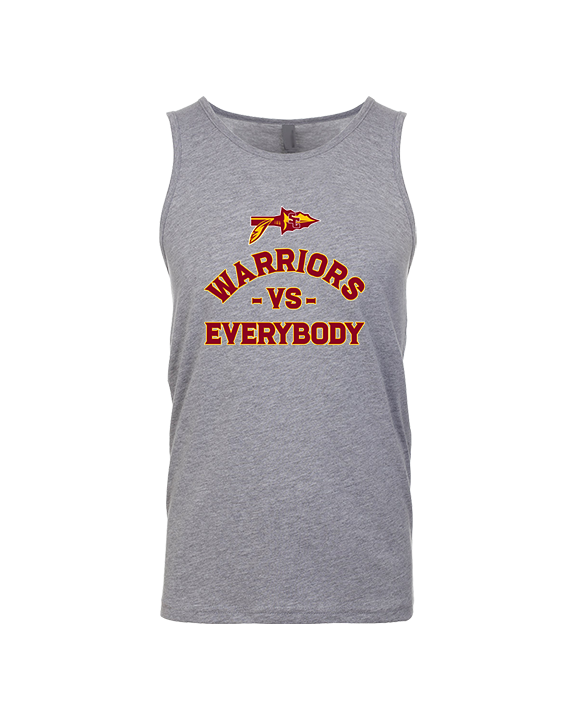 Santa Clarita Warriors Football VS Everybody Arrow - Tank Top