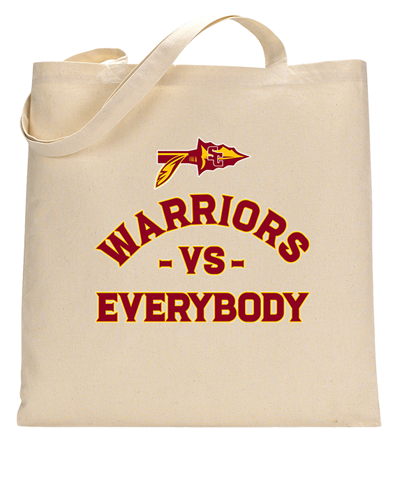 Santa Clarita Warriors Football VS Everybody Arrow - Tote
