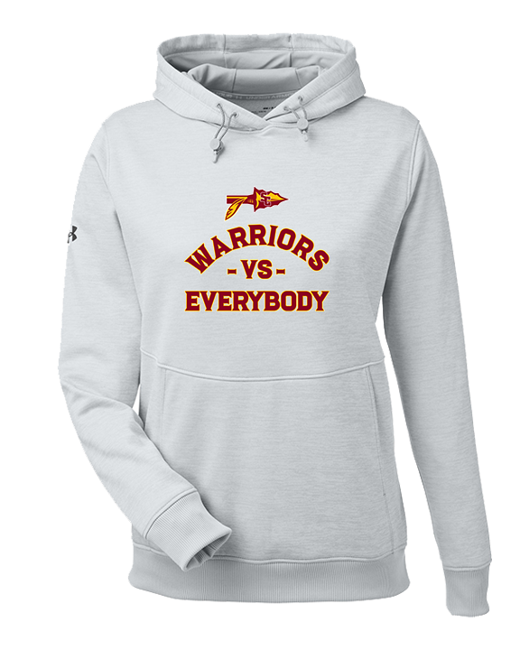 Santa Clarita Warriors Football VS Everybody Arrow - Under Armour Ladies Storm Fleece