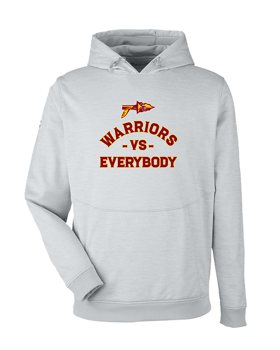 Santa Clarita Warriors Football VS Everybody Arrow - Under Armour Mens Storm Fleece