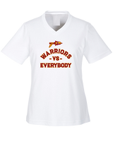 Santa Clarita Warriors Football VS Everybody Arrow - Womens Performance Shirt