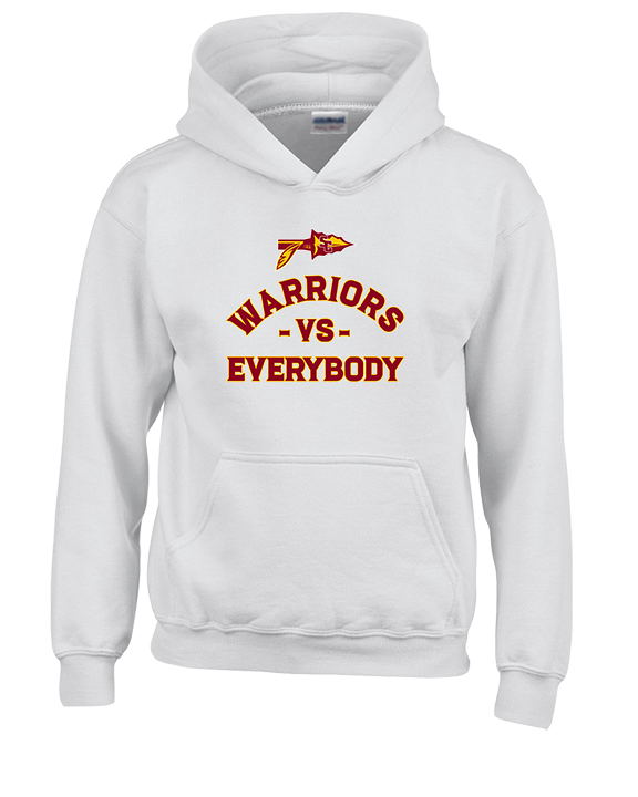 Santa Clarita Warriors Football VS Everybody Arrow - Youth Hoodie
