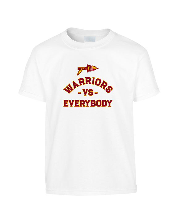 Santa Clarita Warriors Football VS Everybody Arrow - Youth Shirt