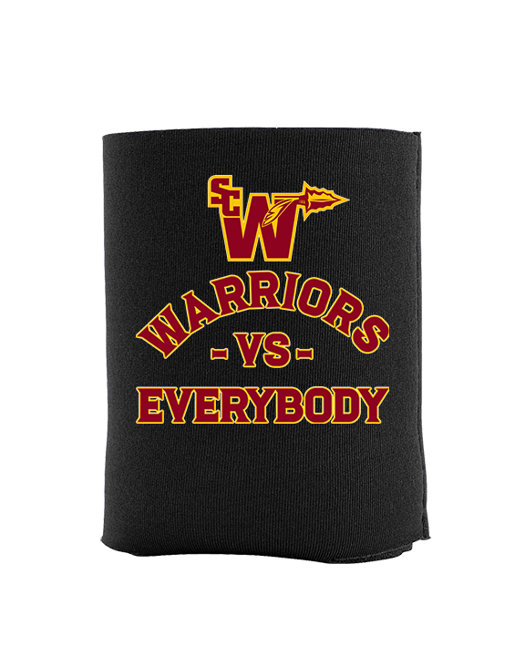 Santa Clarita Warriors Football VS Everybody SCW - Koozie