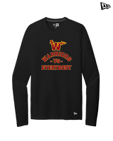 Santa Clarita Warriors Football VS Everybody SCW - New Era Performance Long Sleeve