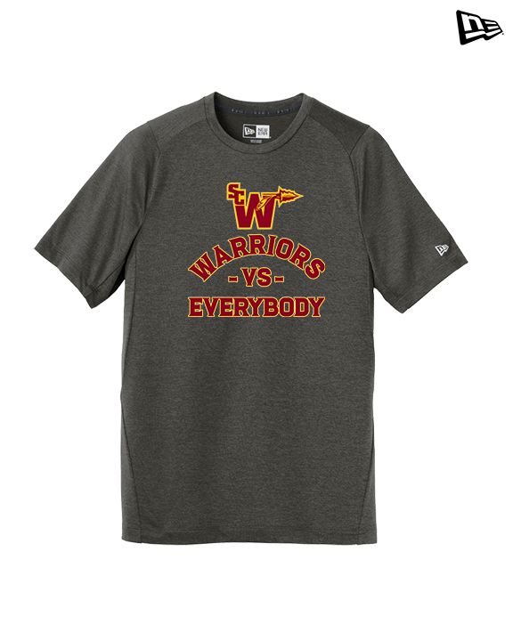 Santa Clarita Warriors Football VS Everybody SCW - New Era Performance Shirt