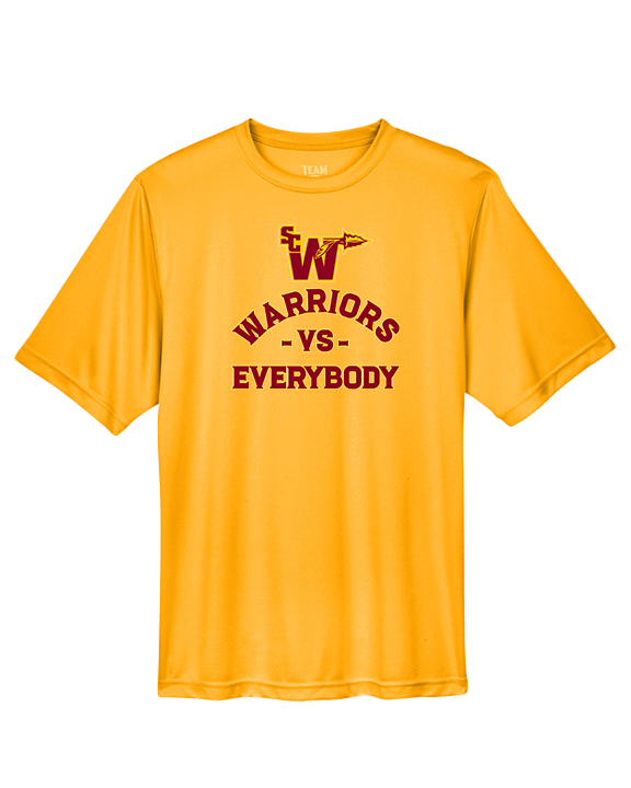 Santa Clarita Warriors Football VS Everybody SCW - Performance Shirt