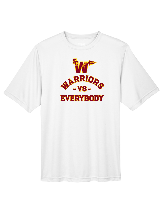 Santa Clarita Warriors Football VS Everybody SCW - Performance Shirt