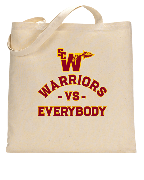 Santa Clarita Warriors Football VS Everybody SCW - Tote