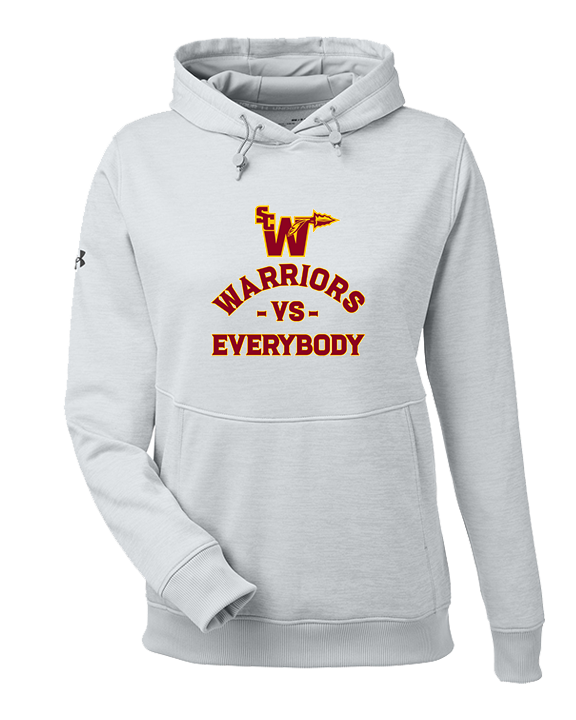 Santa Clarita Warriors Football VS Everybody SCW - Under Armour Ladies Storm Fleece