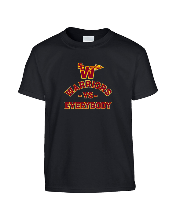 Santa Clarita Warriors Football VS Everybody SCW - Youth Shirt