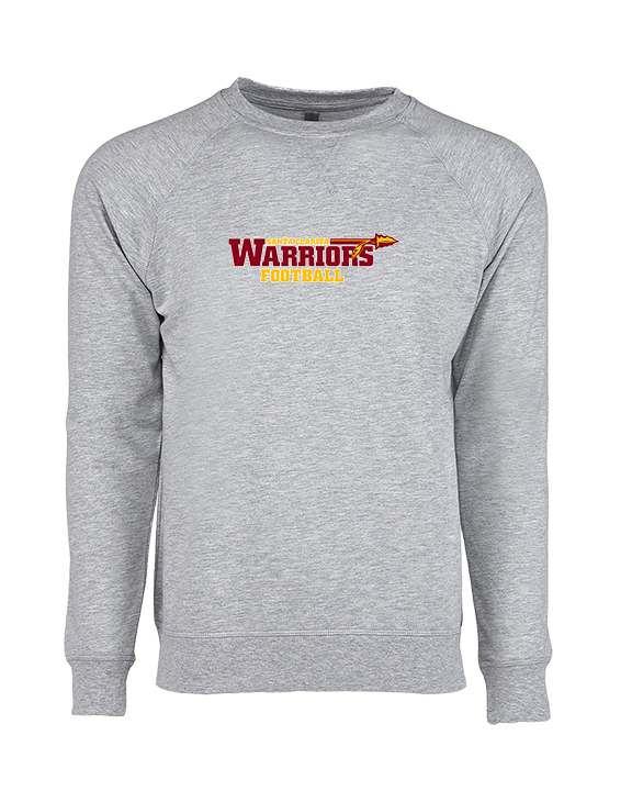 Santa Clarita Warriors Football Warriors - Crewneck Sweatshirt